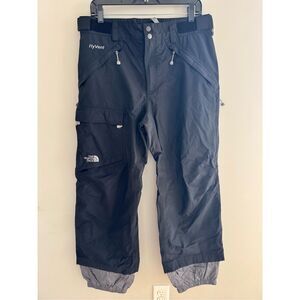 The North Face Hyvent Men’s Black Snow Ski Pants Waterproof, Size M